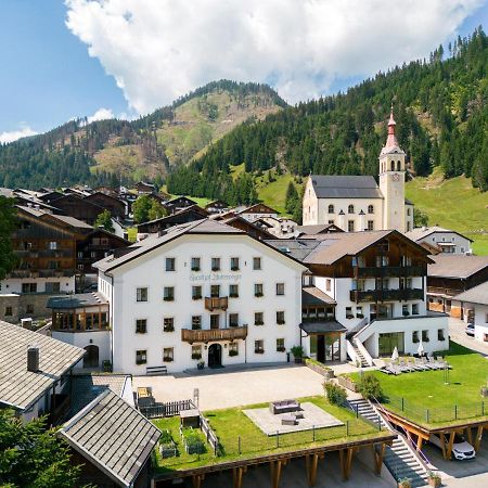 Hotel Gasthof Unterwoeger Обертиллиах Экстерьер фото